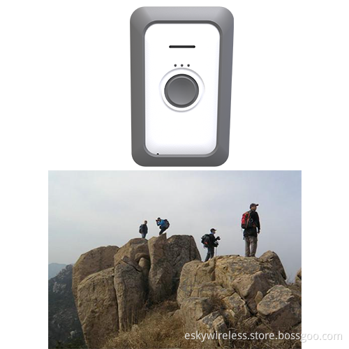 4G Smart Mini GPS Locator with Magnetic Charging